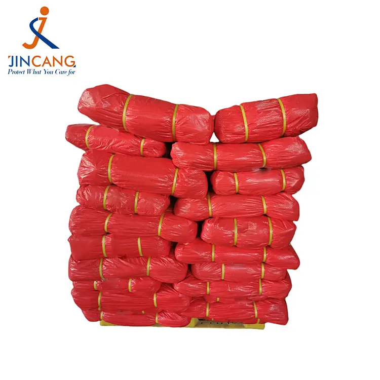 Tarpaulin အပေါ် 80g လိမ်မော်ရောင် Tarpaulin အပေါ် 80g လိမ်မော်ရောင်