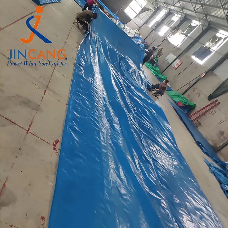 110g အပြာရောင် Pe Tarpaulin