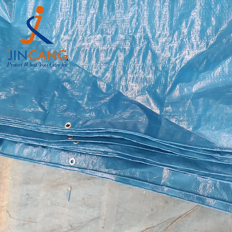 110g အပြာရောင် Pe Tarpaulin