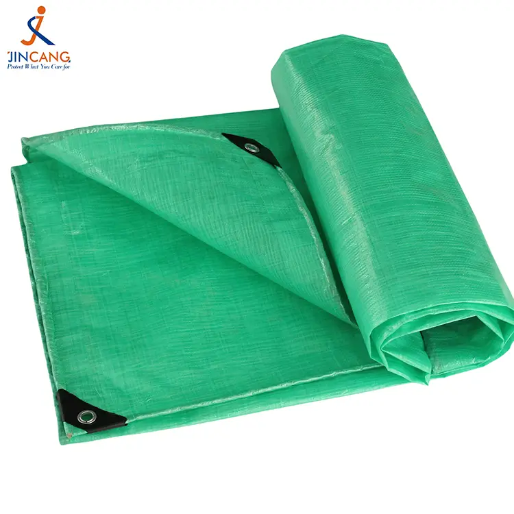 120gsm အစိမ်းရောင် Pe Tarpaulin