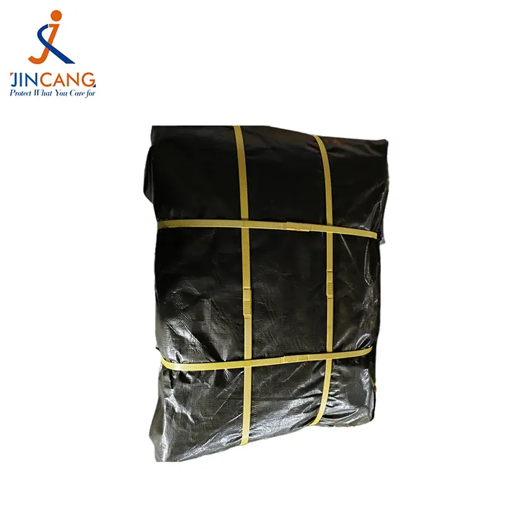 130g အနက်ရောင်အပျိုစင် Pe Tarpaulin