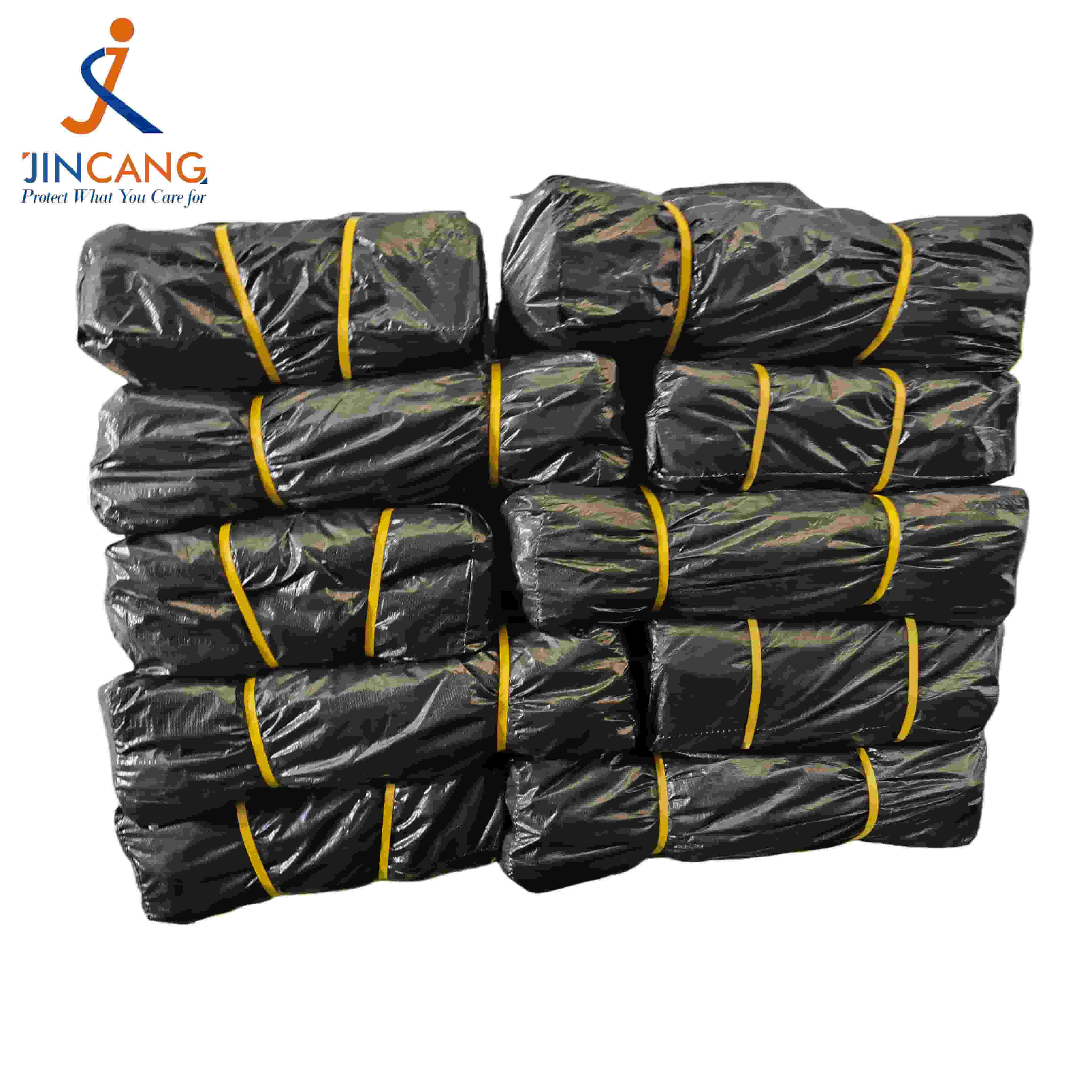 130g အနက်ရောင်အပျိုစင် Pe Tarpaulin 130g အနက်ရောင်အပျိုစင် Pe Tarpaulin