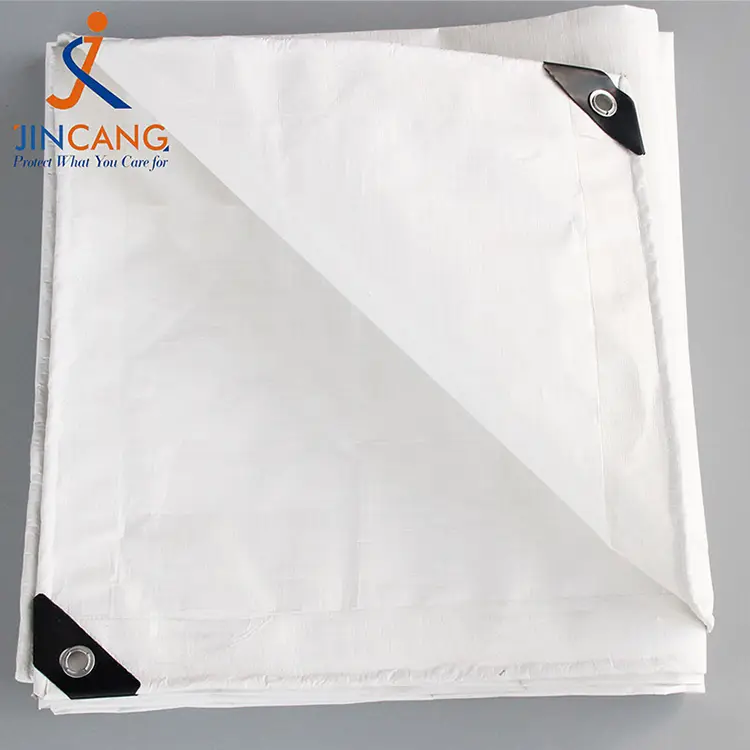 140g White Pe Tarpaulin