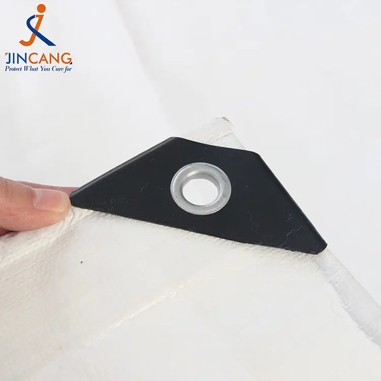 140g White Pe Tarpaulin