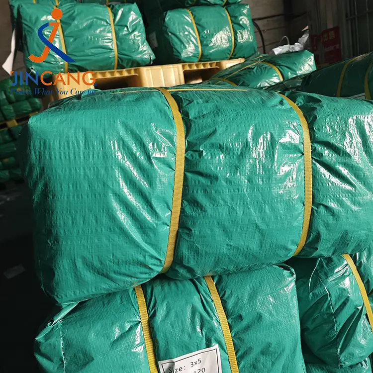 120GSS STORE Silver Pe Tarpaulin