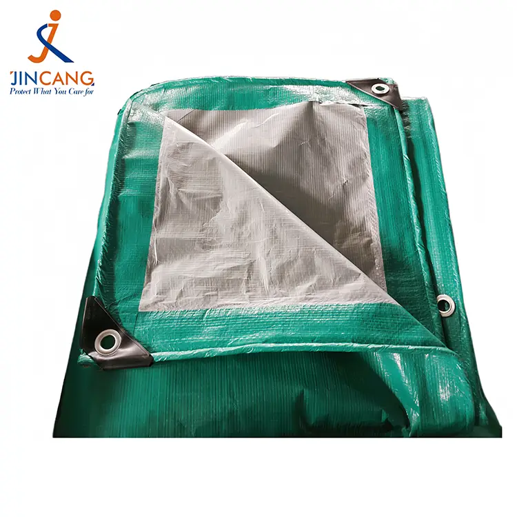 120GSS STORE Silver Pe Tarpaulin