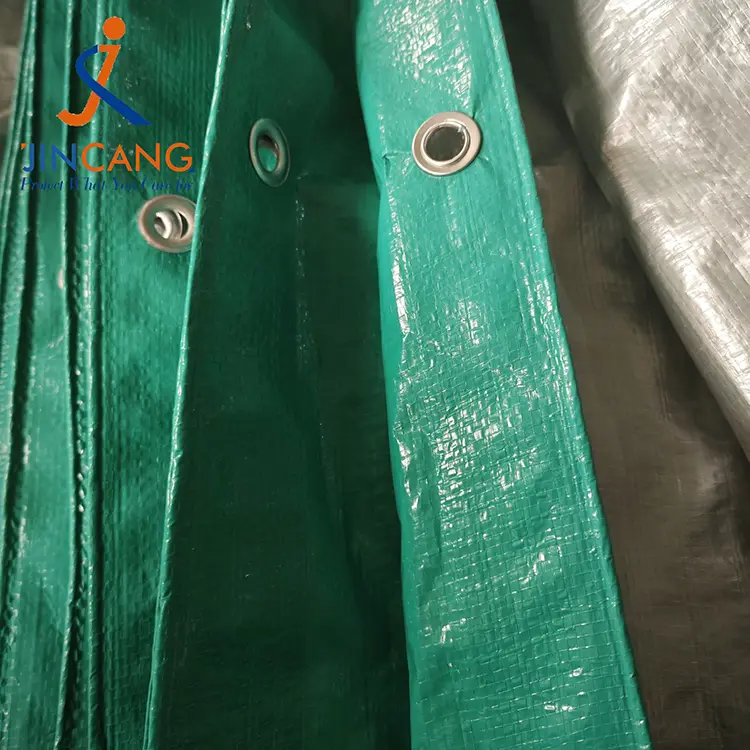 120GSS STORE Silver Pe Tarpaulin