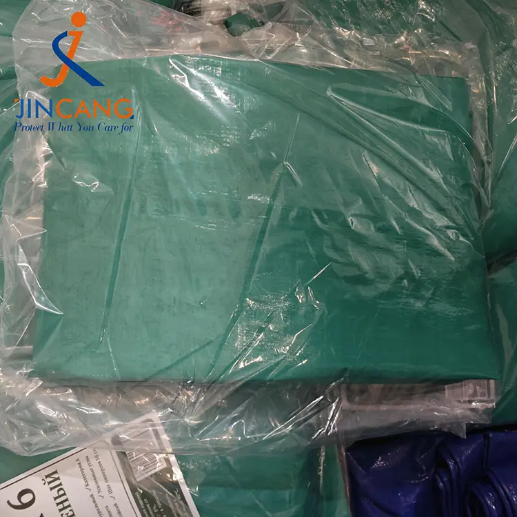 120GSS STORE Silver Pe Tarpaulin