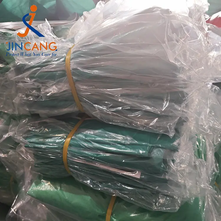 120GSS STORE Silver Pe Tarpaulin