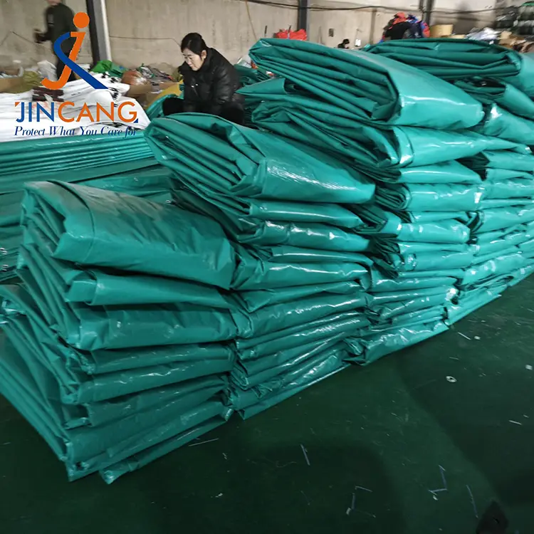 120GSS STORE Silver Pe Tarpaulin