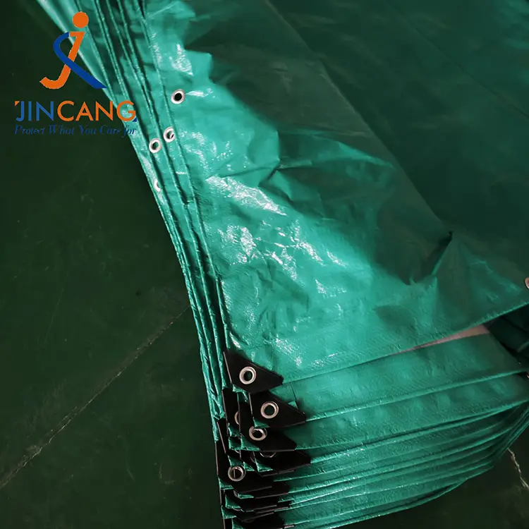 120GSS STORE Silver Pe Tarpaulin