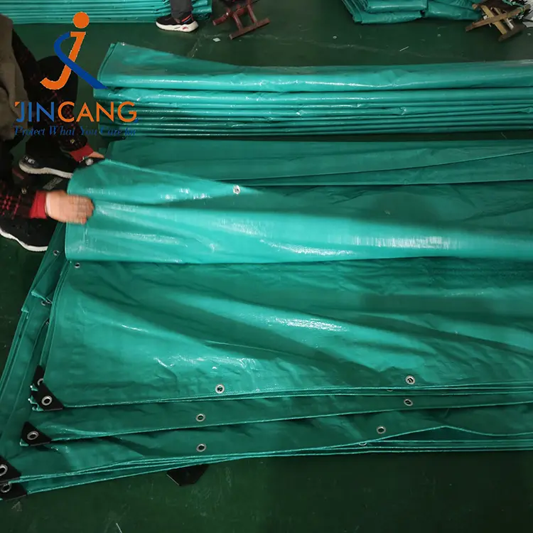 120GSS STORE Silver Pe Tarpaulin