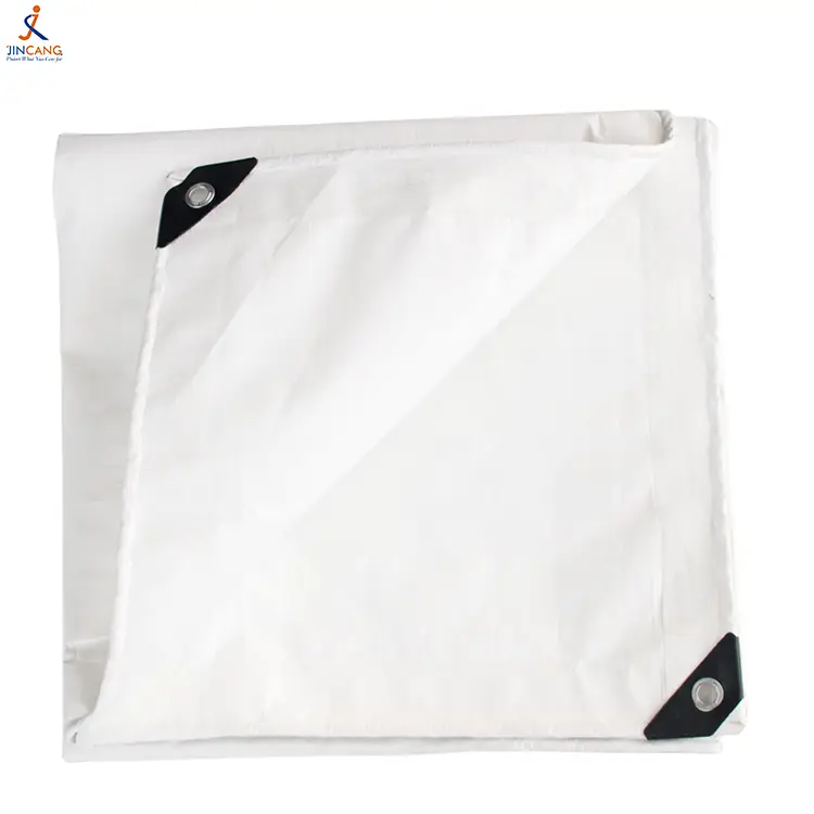 170g White Pe Tarpaulin