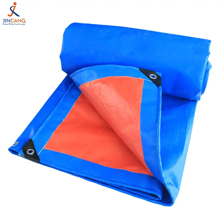 180 ဂရမ်အပြာရောင် Orange Pe Tarpaulin