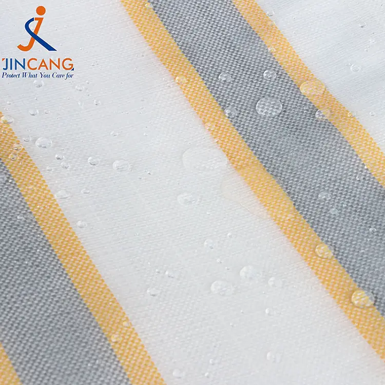 180 ဂရမ်ရွှေ - အချပ်ငွေ pe tarpaulin