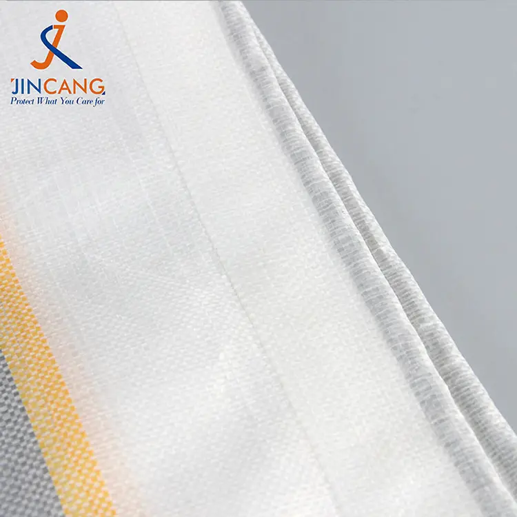 180 ဂရမ်ရွှေ - အချပ်ငွေ pe tarpaulin