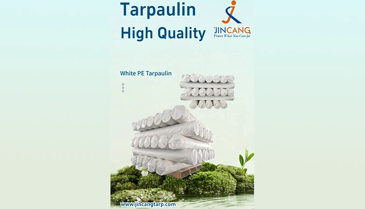 ရေစိုခံ Pe Tarpaulins ကိုအသုံးပြုရန်အဓိကလမ်းညွှန်ချက်များ