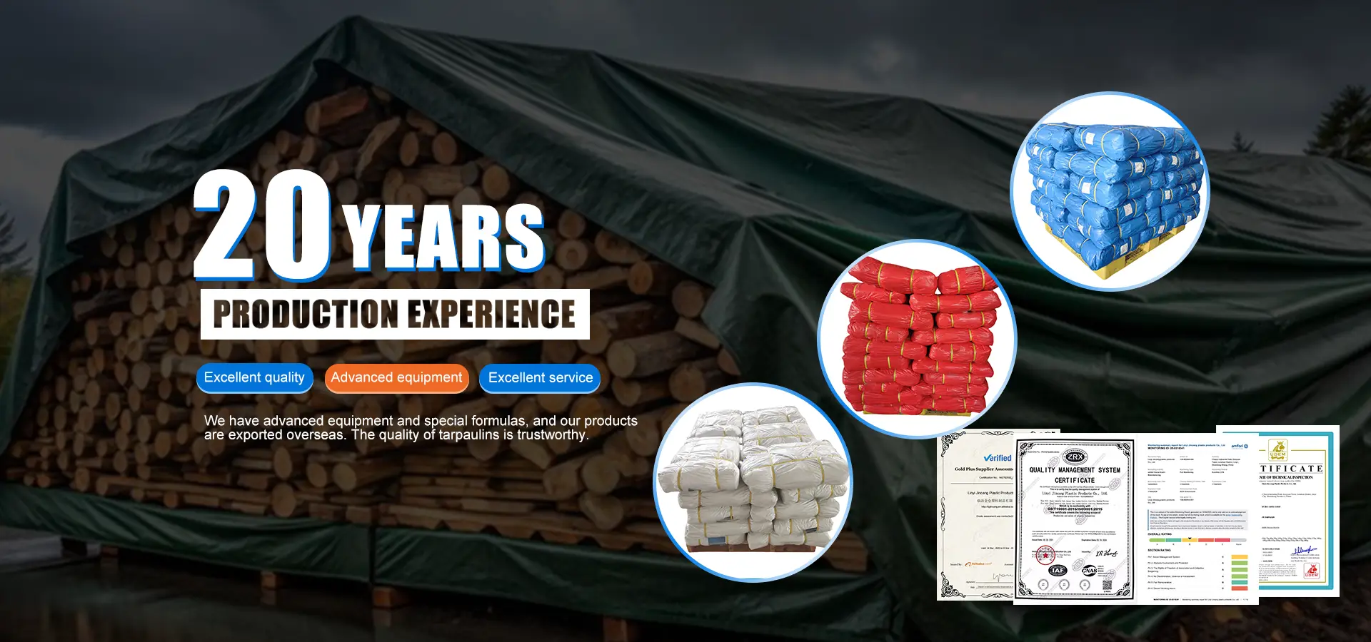 Linyi Jincang ပလပ်စတစ်ထုတ်ကုန် Co. , Ltd. Linyi Jincang ပလပ်စတစ်ထုတ်ကုန် Co. , Ltd.