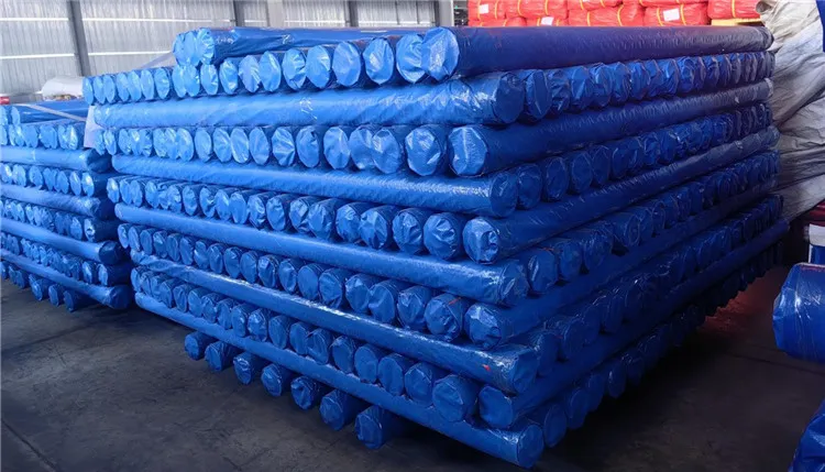 Blue Pe Tarpaulin Roll သည်ကြာရှည်ခံသောကာကွယ်မှုအတွက်ဖြစ်သည်။