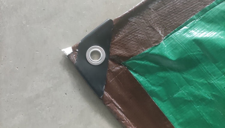 8'x10 '110GSM Brown Brown Brown Green Pe Te Tarpaulin 8'x10 '110GSM Brown Brown Brown Green Pe Te Tarpaulin