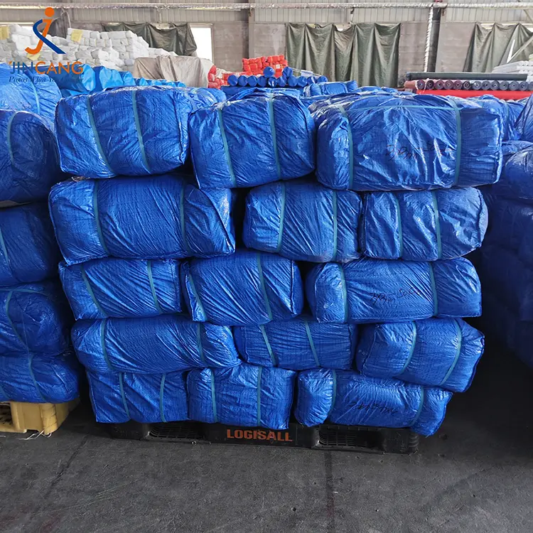 50 GSM Blue Pe Tarpaulin 50