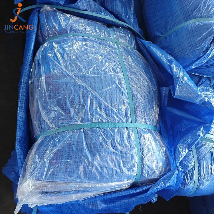 50 GSM Blue Pe Tarpaulin 50