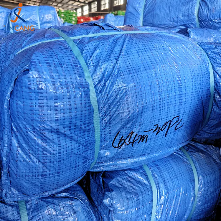 50 GSM Blue Pe Tarpaulin 50