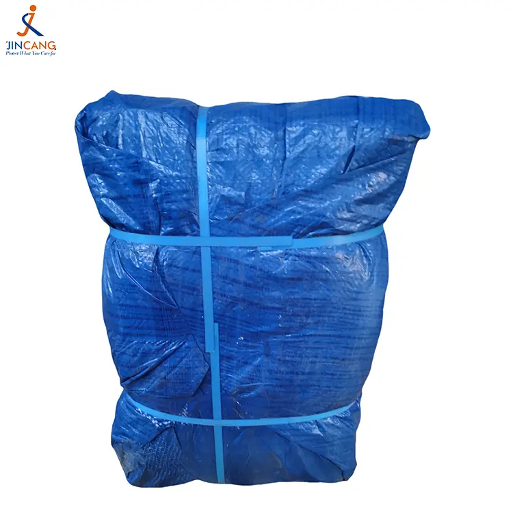 60g blue pe tarpaulin