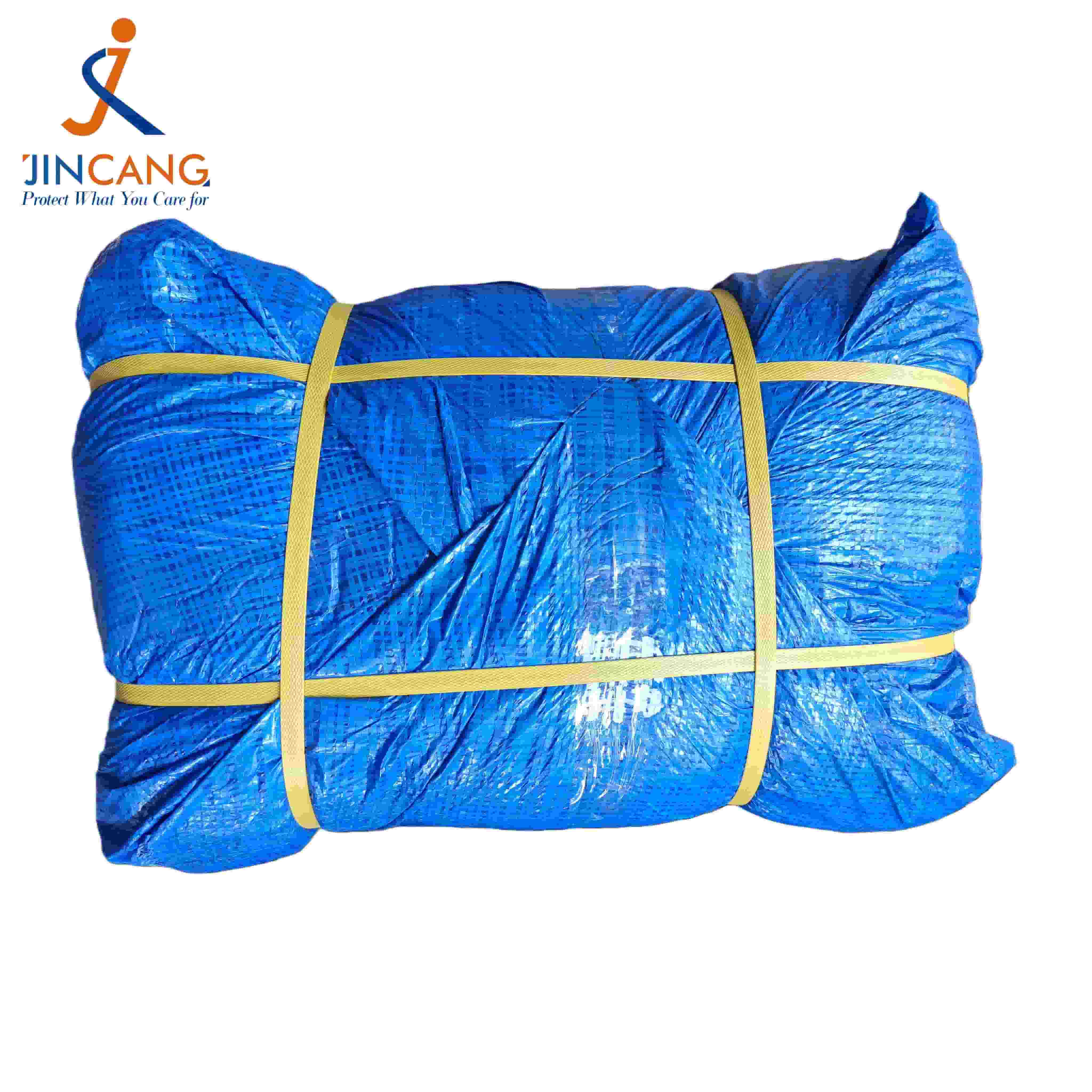 60g blue pe tarpaulin 60g blue pe tarpaulin