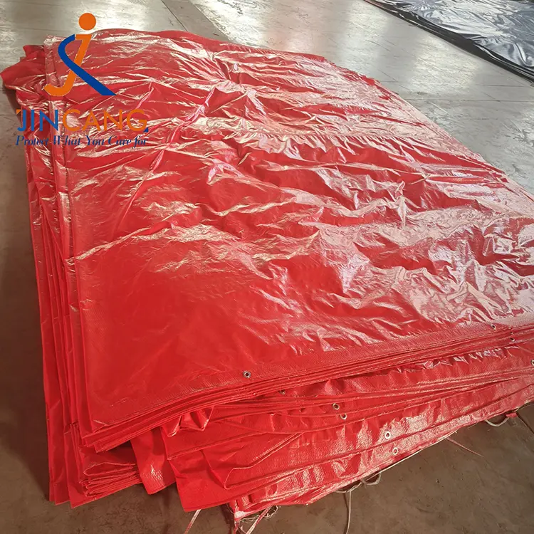 Tarpaulin အပေါ် 80g လိမ်မော်ရောင်