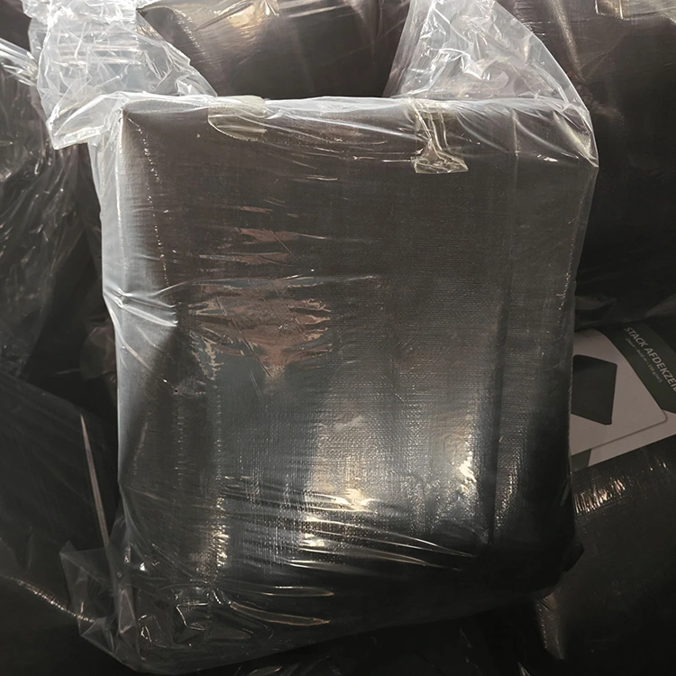 Black 200GSM PE Tarpaulin