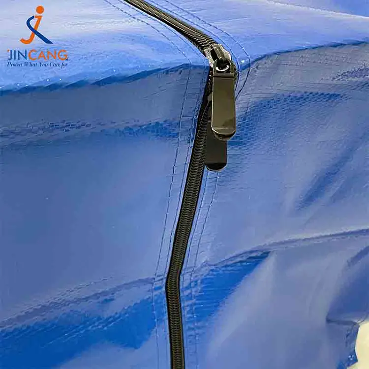 စိတ်ကြိုက်ပုံနှိပ်ထားသောလေးလံသော Duty PP WINE ရွေ့လျားနေသောအိတ်များ