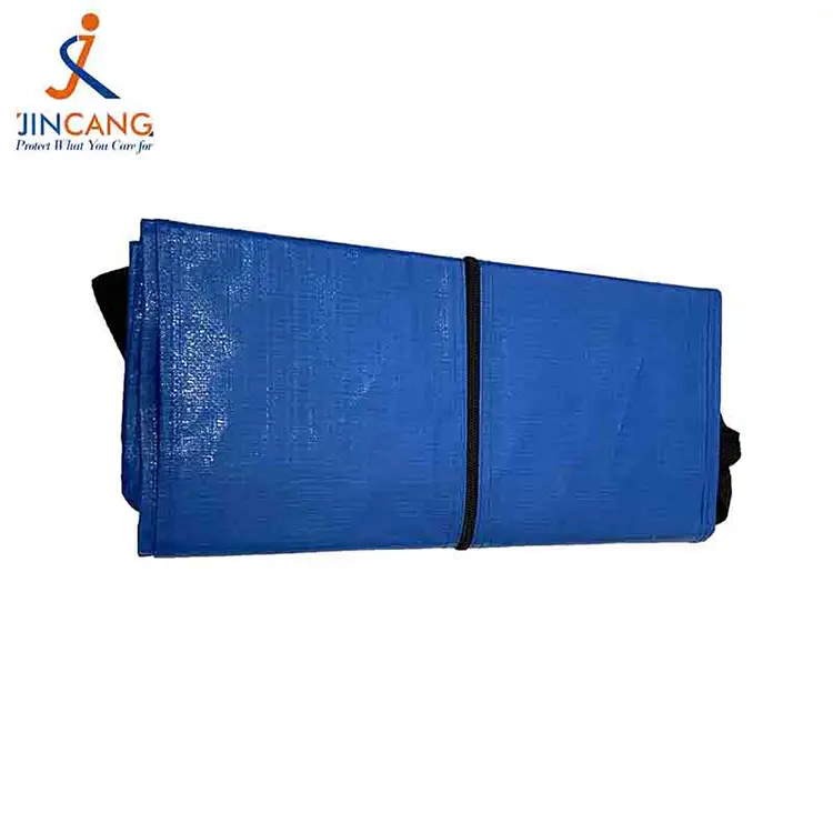 စိတ်ကြိုက်ပုံနှိပ်ထားသောလေးလံသော Duty PP WINE ရွေ့လျားနေသောအိတ်များ