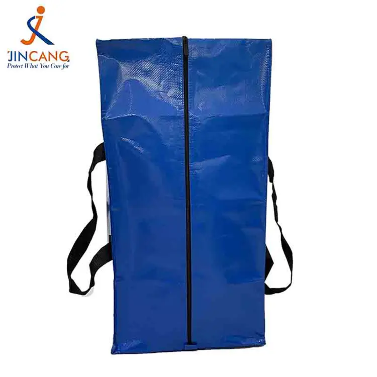 စိတ်ကြိုက်ပုံနှိပ်ထားသောလေးလံသော Duty PP WINE ရွေ့လျားနေသောအိတ်များ