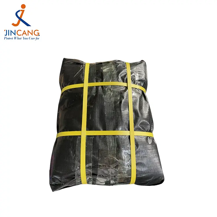 Black 200GSM PE Tarpaulin