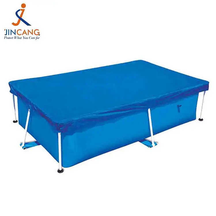 ငွေအပြာရောင်ရေကူးကန်အဖုံး