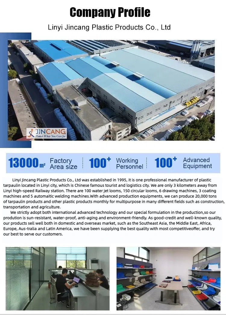 160g Blue PE Tarpaulin
