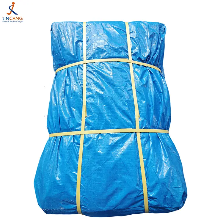 110g အပြာရောင် Pe Tarpaulin 110g အပြာရောင် Pe Tarpaulin