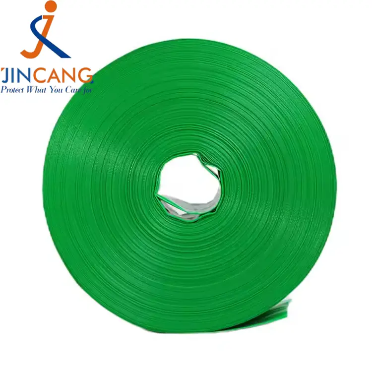 PE ကျစ်ကျပ်ပြားပြား Hose PE ကျစ်ကျပ်ပြားပြား Hose