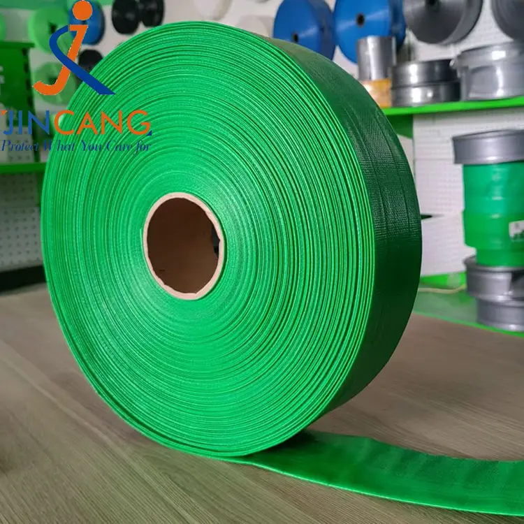 PE ကျစ်ကျပ်ပြားပြား Hose