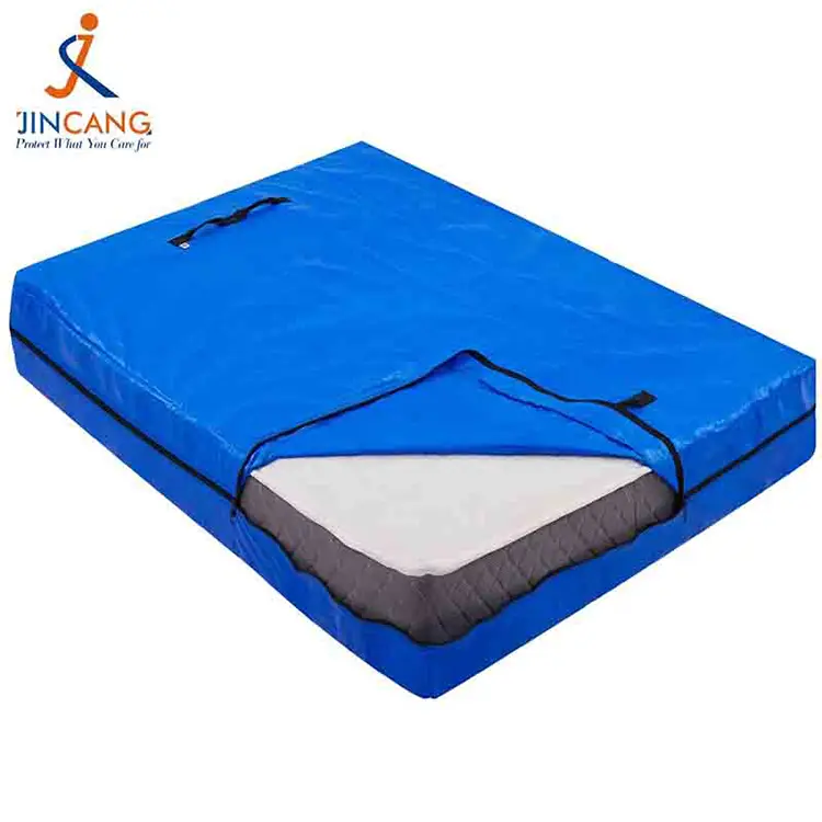 ဇစ်ဖစ် PE Matress Storage အိတ်