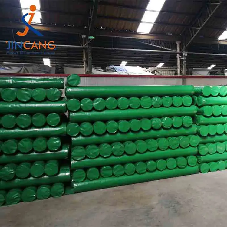 Polyethylene Laminated PP Fabric Coated Pe ရေကူးကန် Tarpaulin