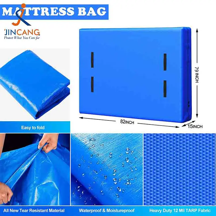 ကြာရှည်ခံ PE မွေ့ရာအိတ်များ